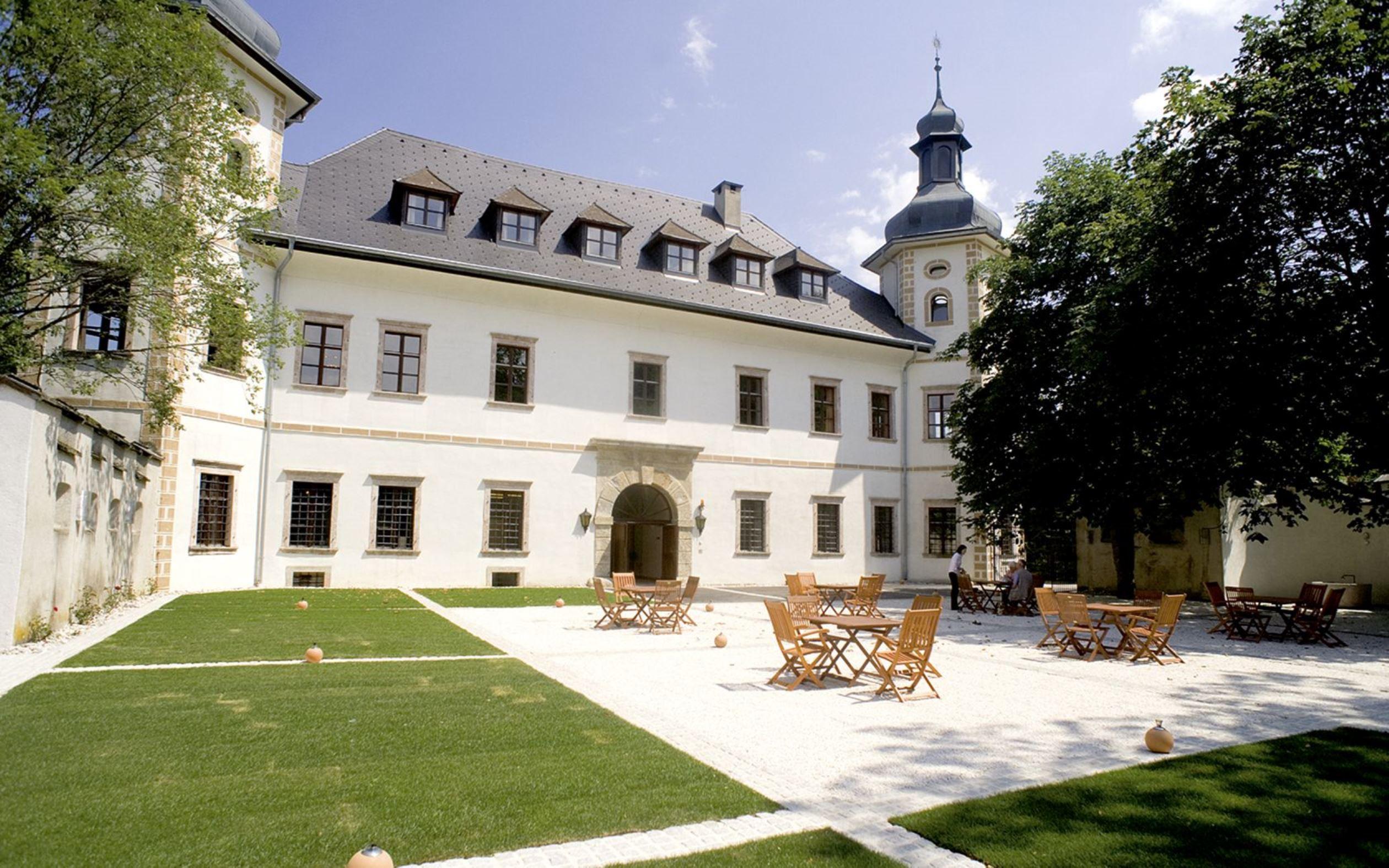 JUFA Hotel Schloss Röthelstein Admont Exterior foto